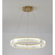 Canada LED 24 inch Gold Chandelier Ceiling Light
